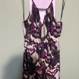 Guess hi-low dress size L